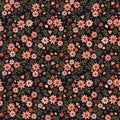 Vintage floral background.